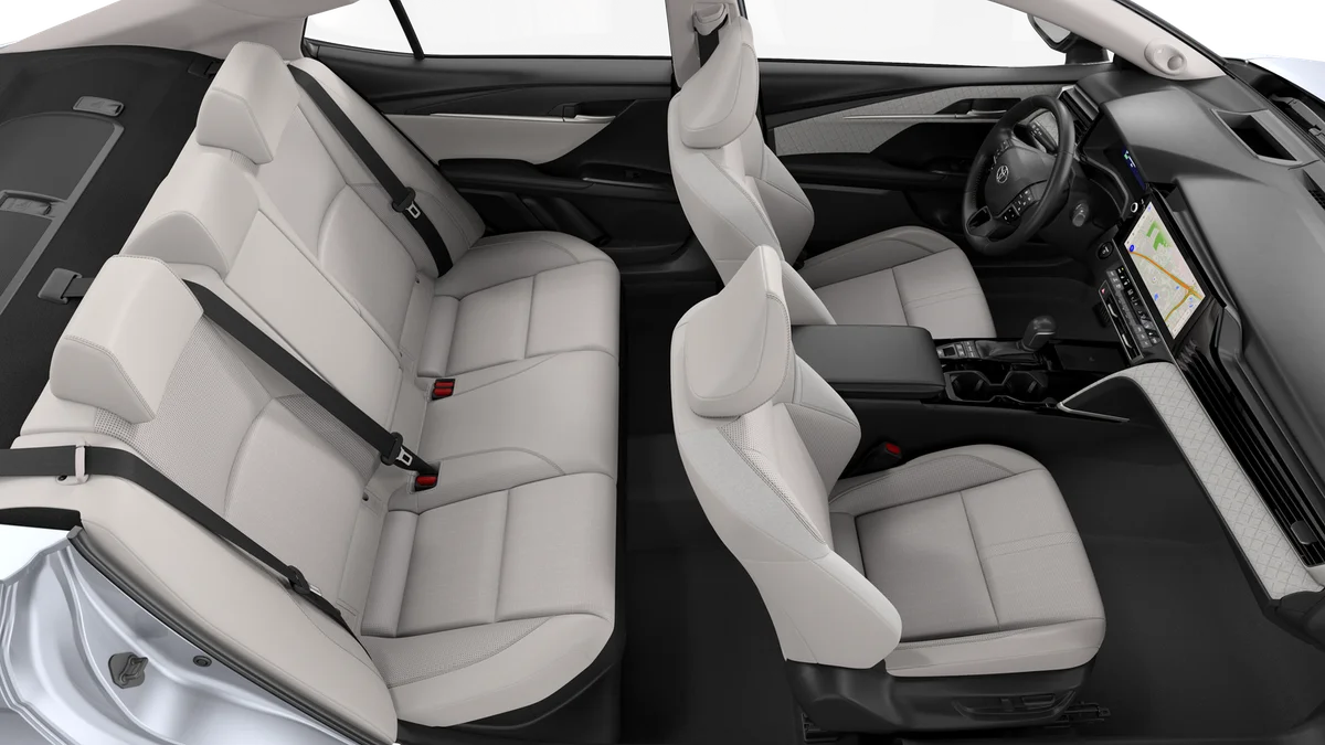 New 2026 Midnight Black Metallic Toyota XLE image 34