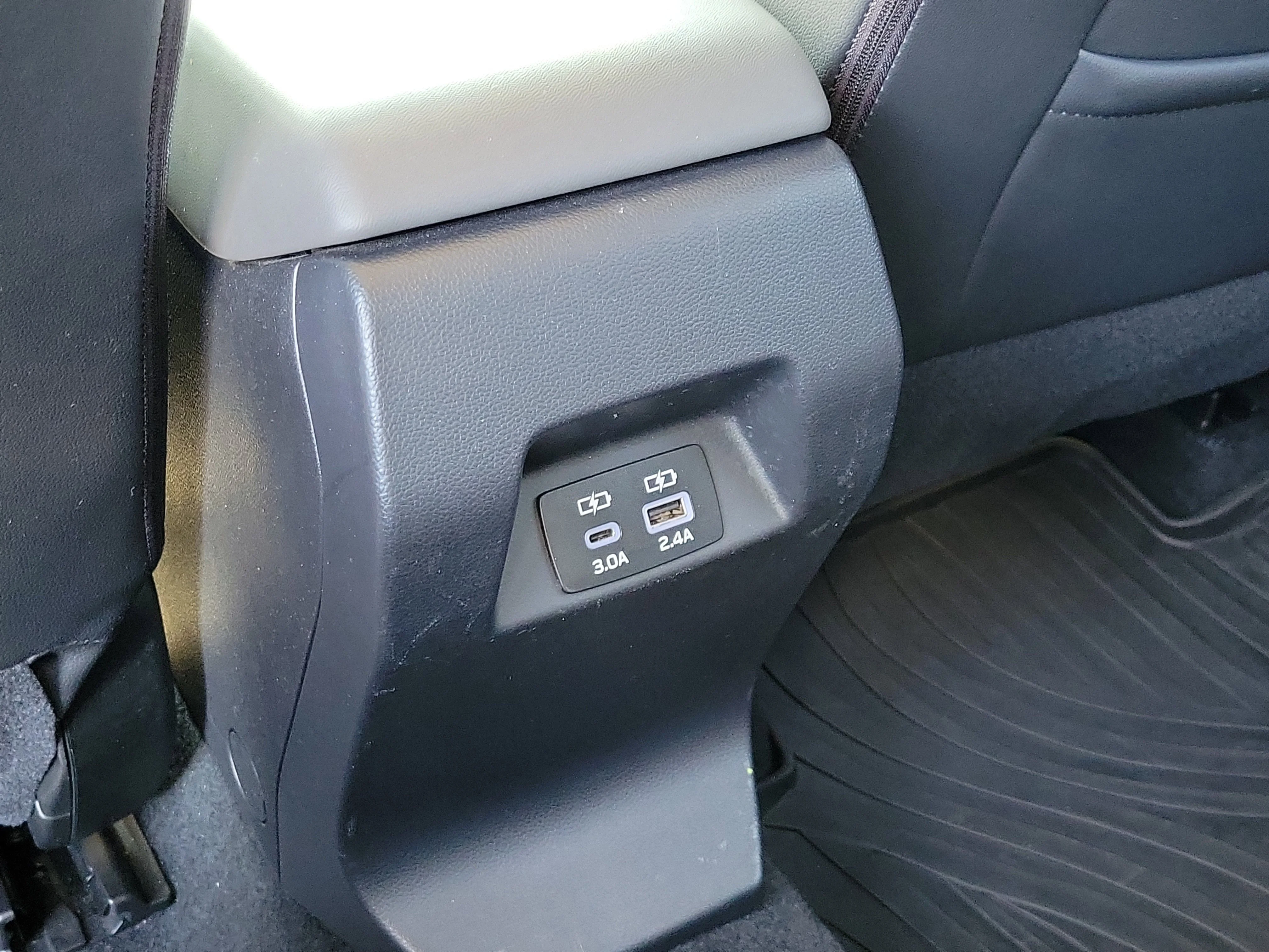 Used 2024 Magnetite Gray Metallic Subaru Premium image 15
