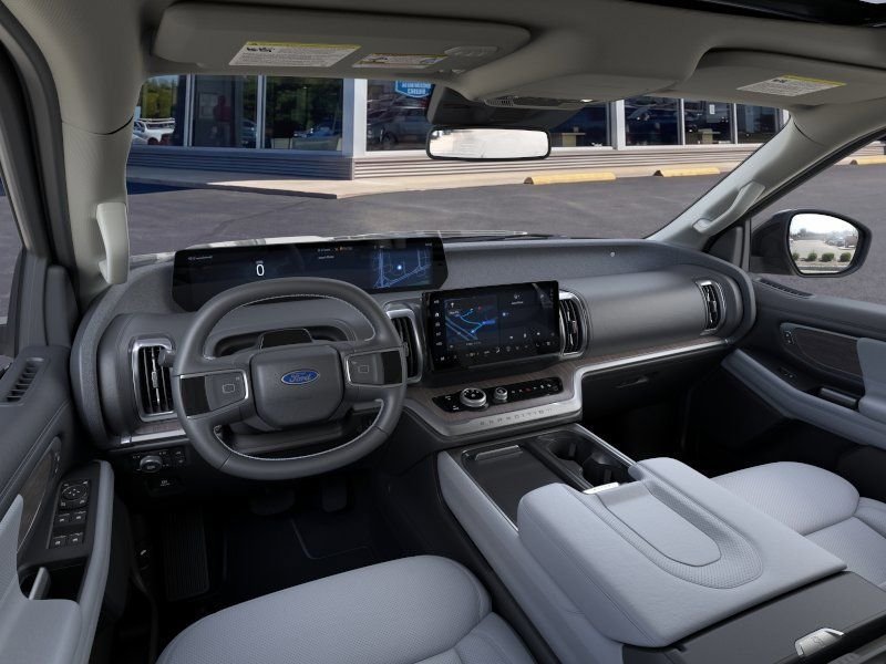 New 2026 Gray Ford Platinum image 9