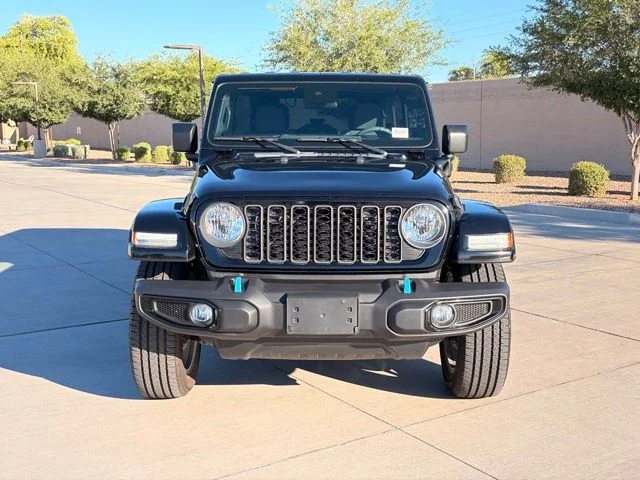 Certified Used 2024 Black Jeep Sport S 4xe image 3