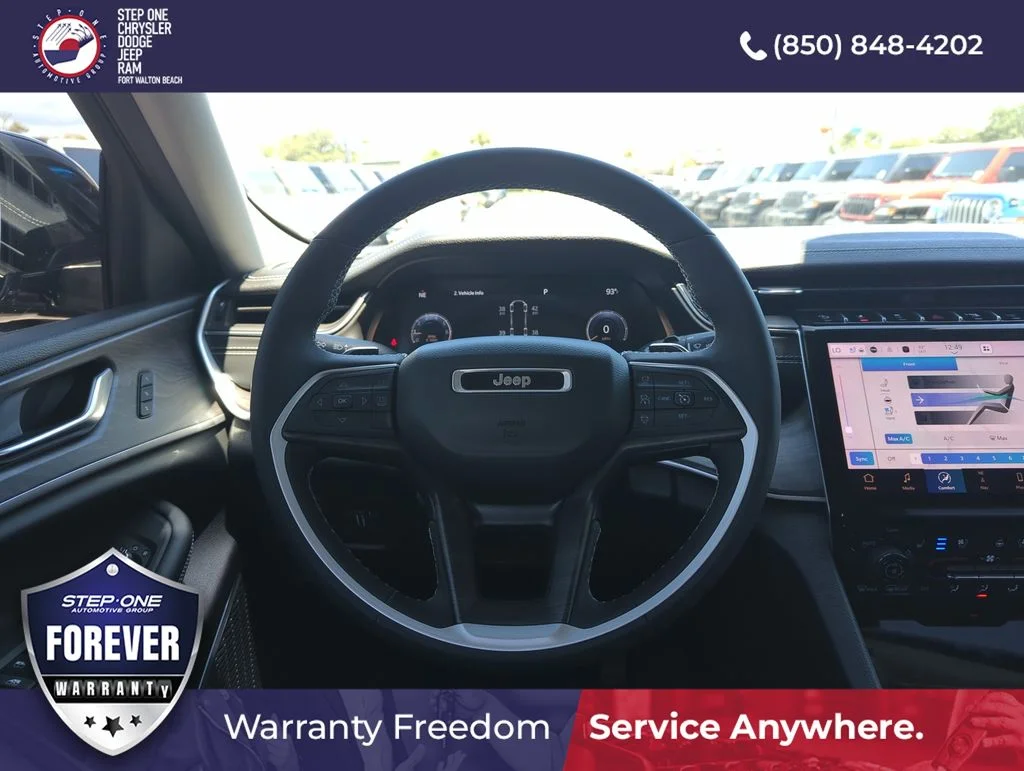Certified Used 2023 Gray Jeep Limited image 16