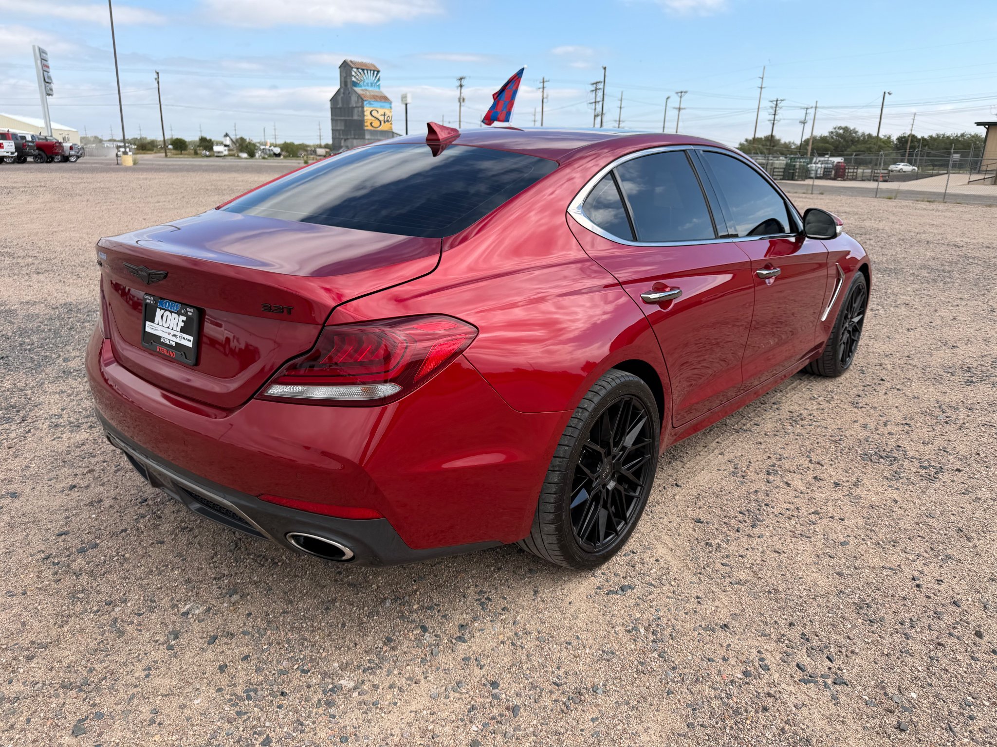 Used 2019 Havana Red Genesis 3.3T Advanced image 5