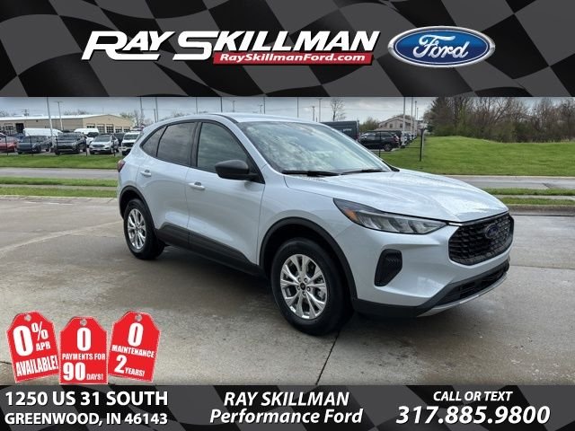 New 2026 Silver Ford Active image 1