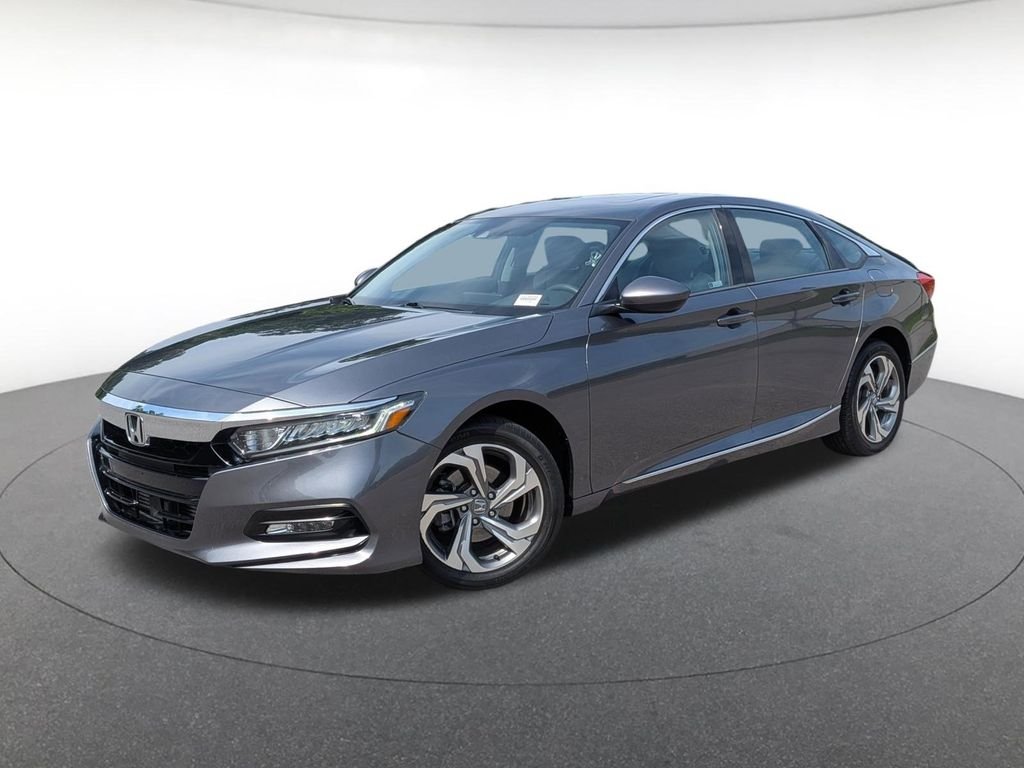 Used 2020 Gray Honda EX image 1