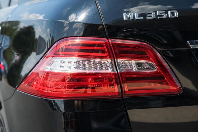 Used 2013 Black Mercedes-Benz ML 350 image 7