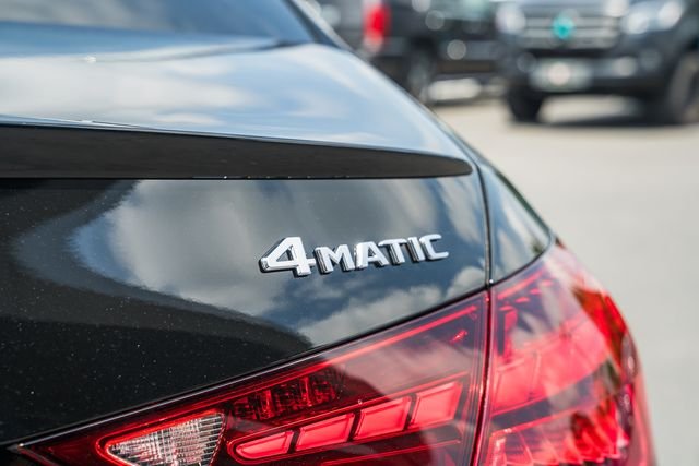 New 2026 Black Mercedes-Benz C 300 image 8
