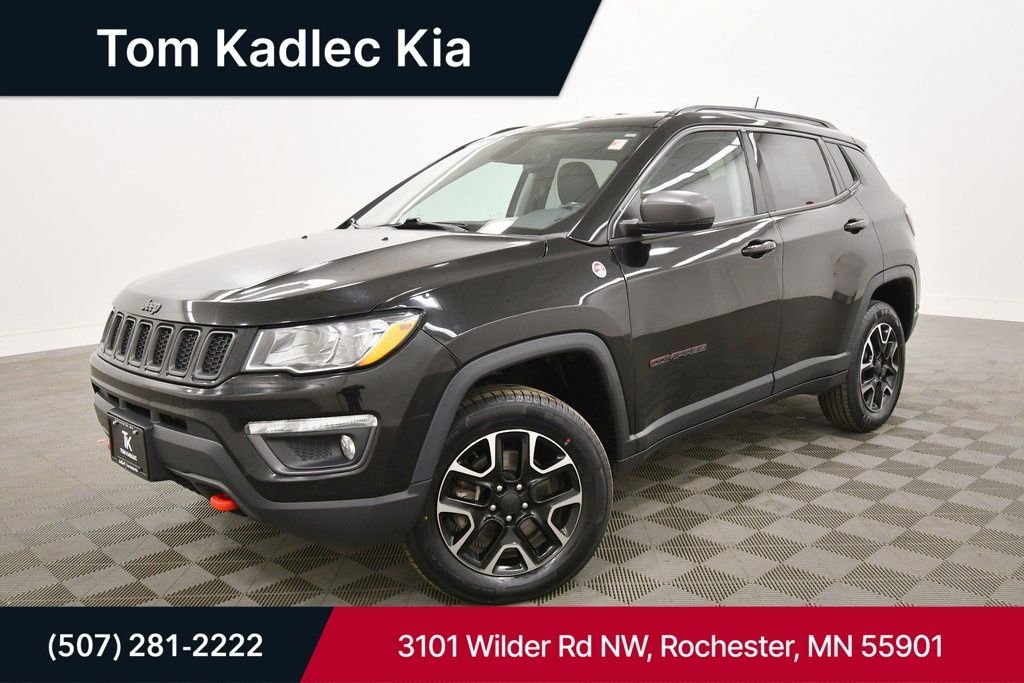 2020 Jeep Compass Trailhawk