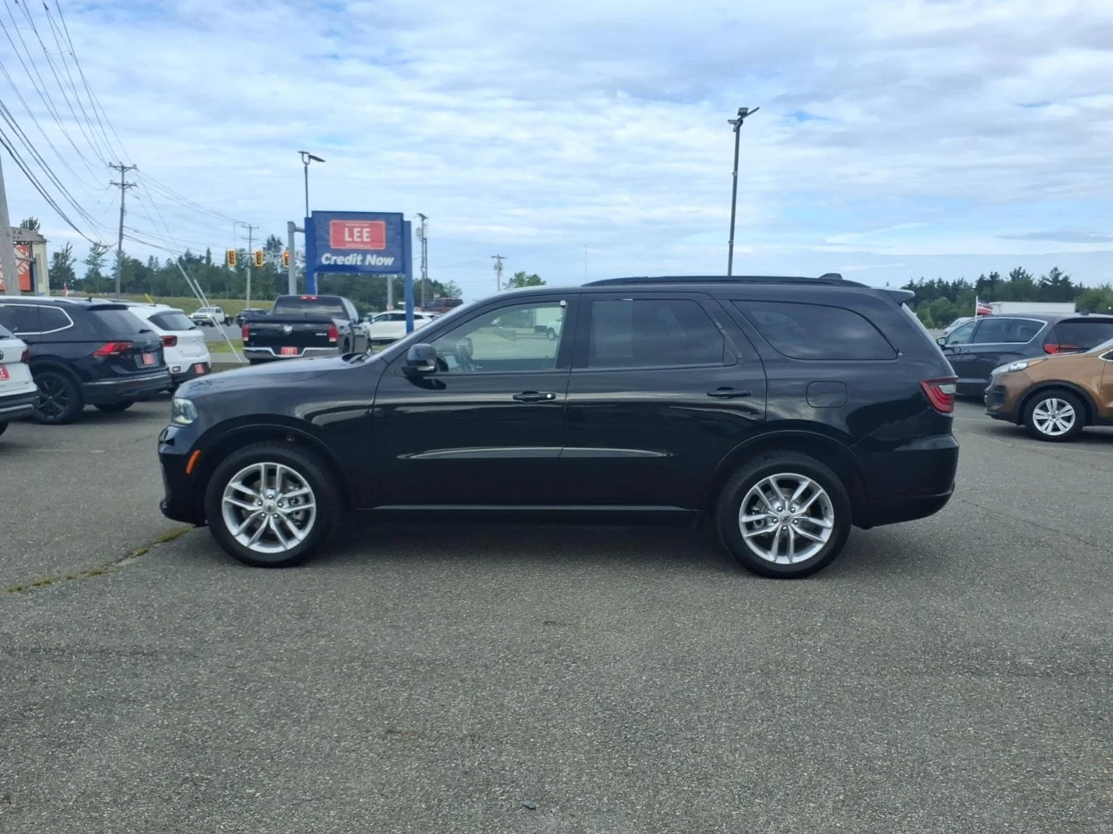 Used 2024 Black Clearcoat Dodge GT Plus image 8