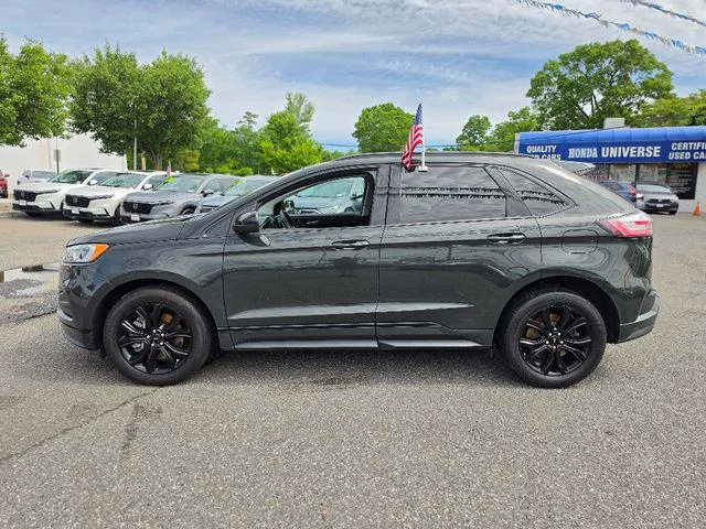 Used 2022 Ford Edge SE with VIN 2FMPK4G97NBA28321 for sale in Lakewood, NJ