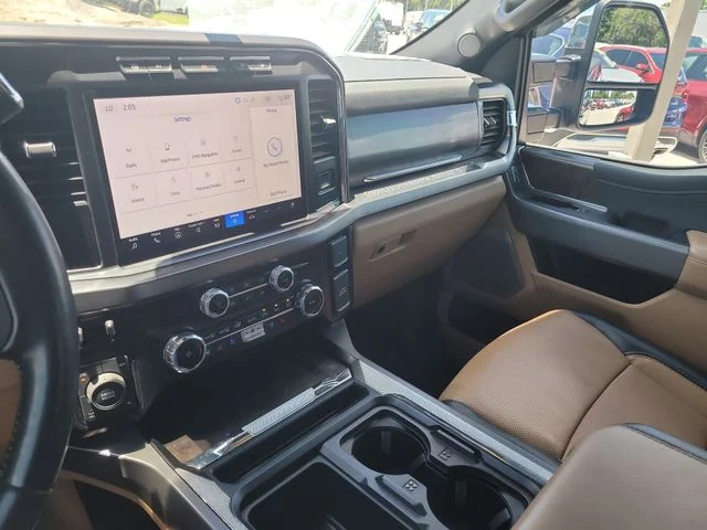 Used 2024 Black Ford Lariat image 22