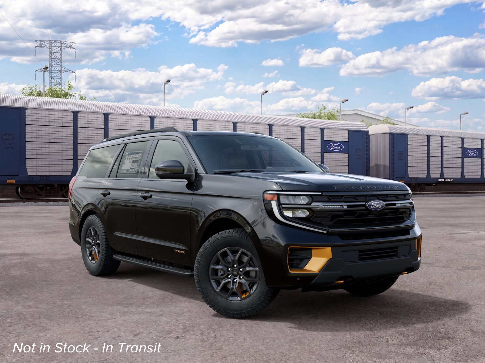 New 2027 Agate Black Metallic Ford Tremor® image 27