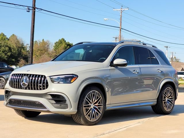 New 2025 MANUFAKTUR Alpine Grey Mercedes-Benz AMG® GLE 63 S 4MATIC+ SUV image 3