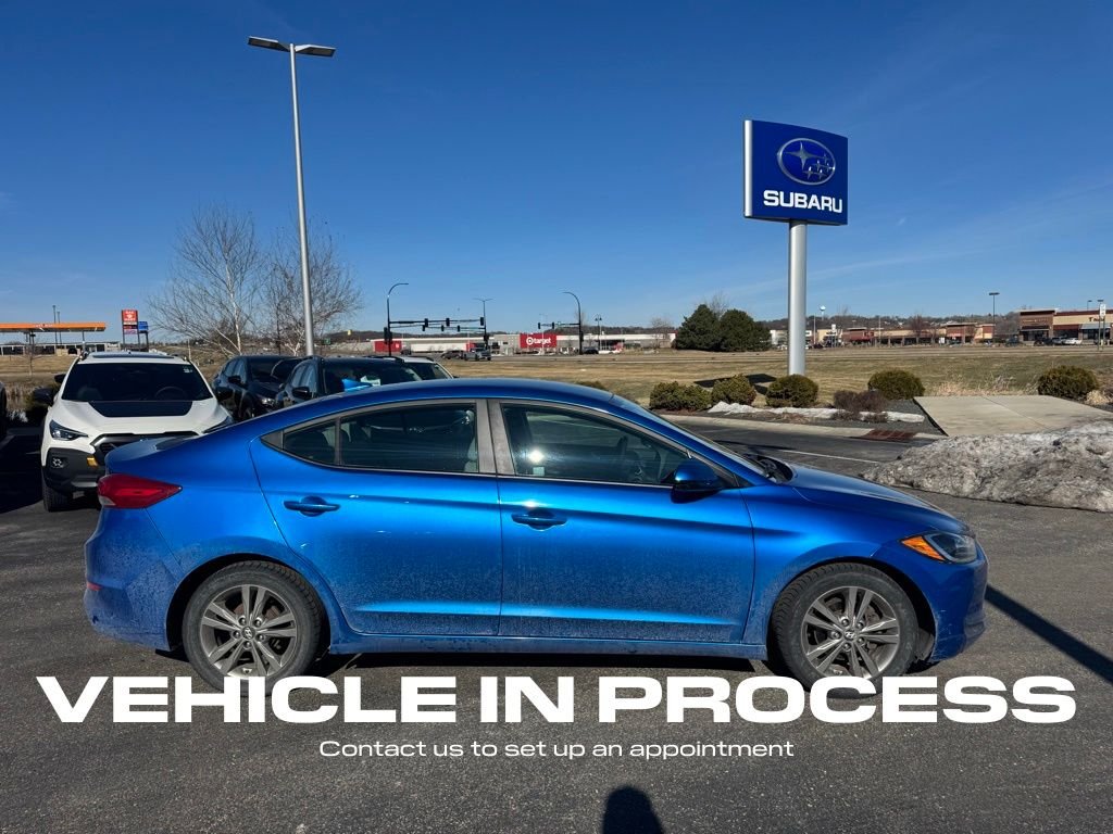 Used 2017 Hyundai Elantra SE with VIN 5NPD84LF7HH089534 for sale in Rochester, Minnesota