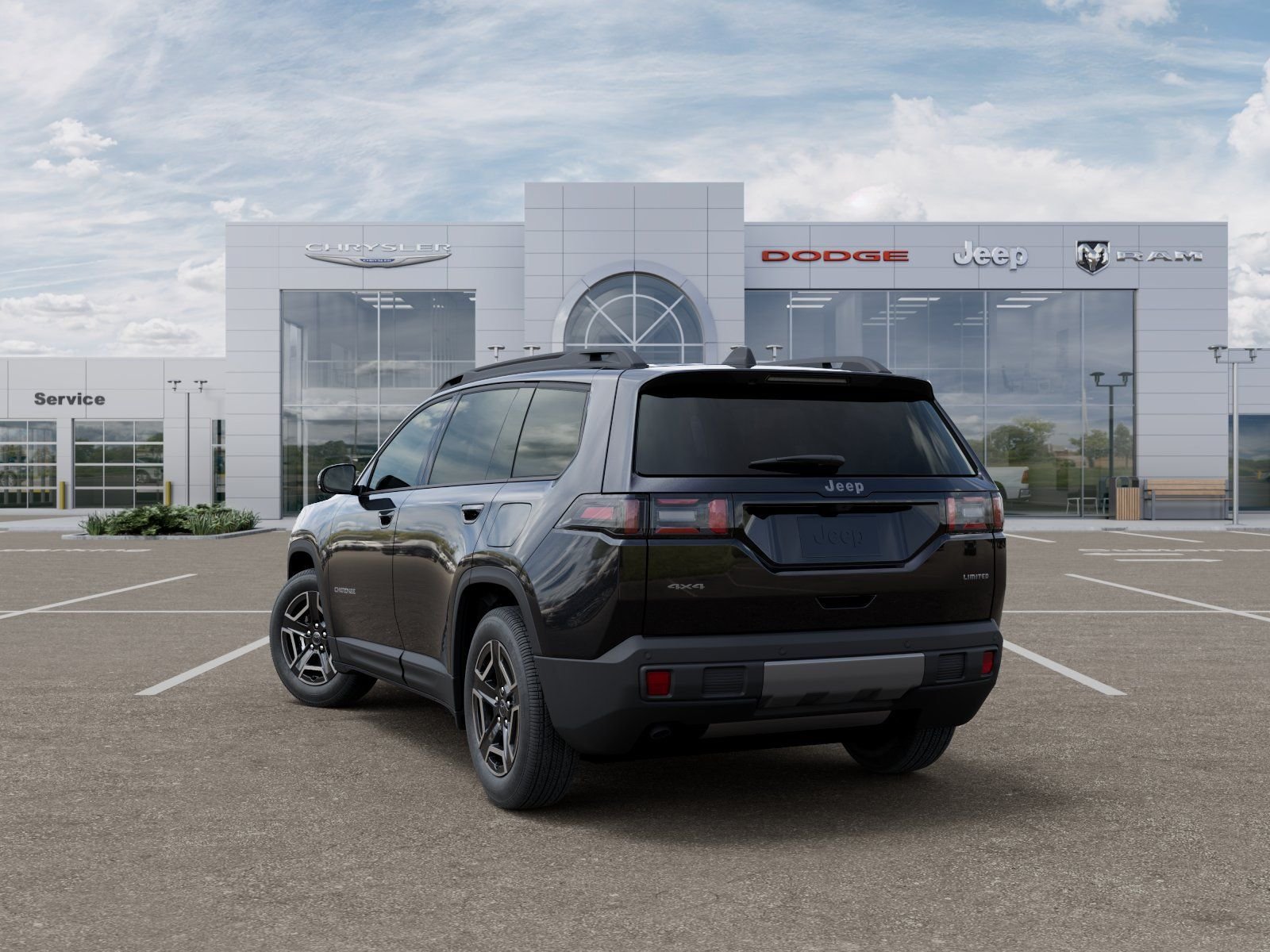 New 2026 Black Jeep Limited image 3