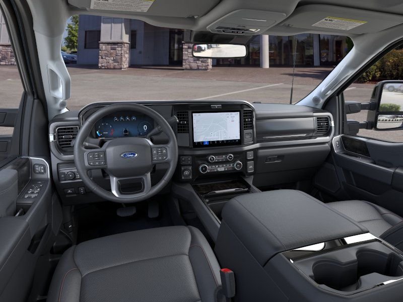 New 2026 Gray Ford Lariat image 10