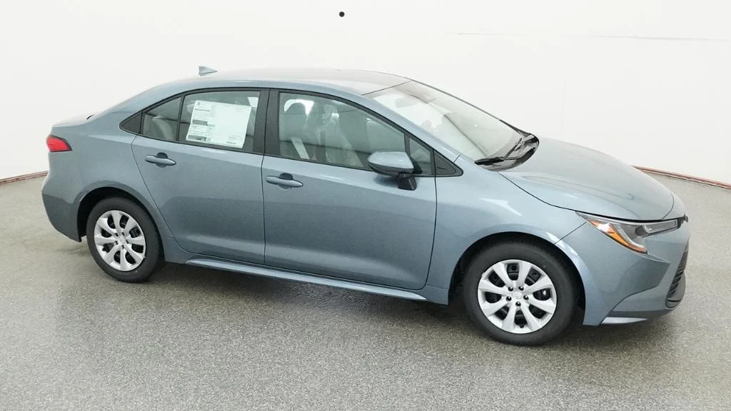 New 2026 Celestite Toyota LE image 18