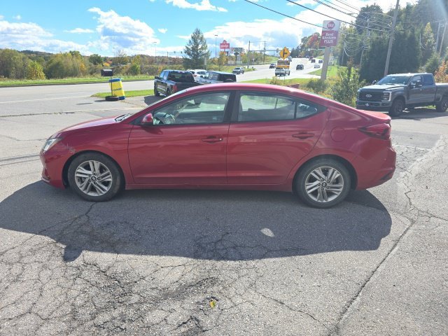 Used 2020 Scarlet Red Pearl Hyundai SEL image 5