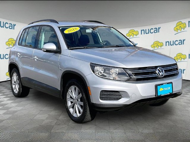 Pre-Owned 2018 Volkswagen Tiguan Limited 2.0T