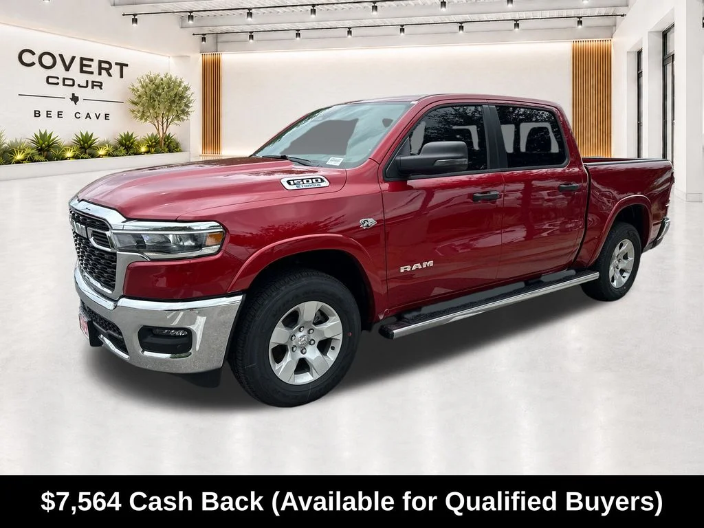 New 2026 Molten Red Pearlcoat RAM Big Horn/Lone Star image 4