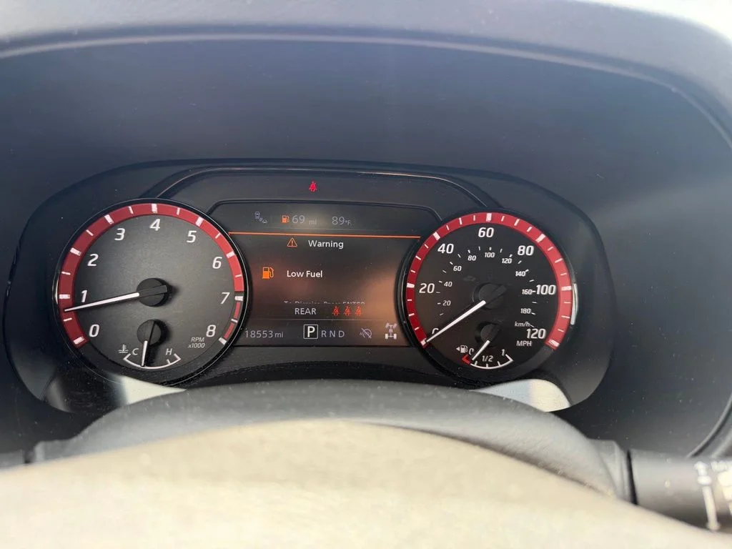 Certified Used 2025 Orange Nissan PRO-4X image 19