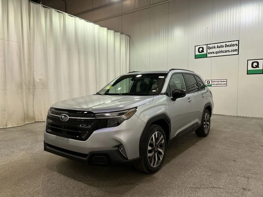 New 2026 Ice Silver Metallic Subaru Touring image 4