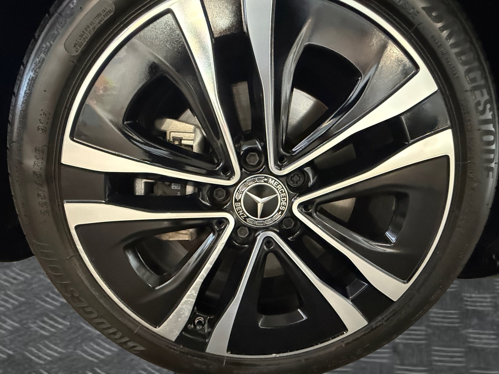 Certified Used 2025 Black Mercedes-Benz CLA 250 image 9