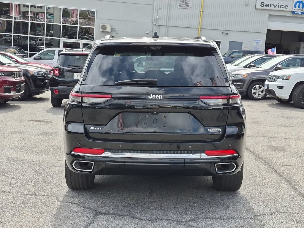 Used 2024 Black Jeep Overland image 6