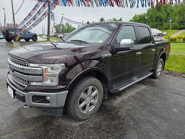 2019 Ford F-150 Lariat 4x4 SuperCrew 145 in's photo