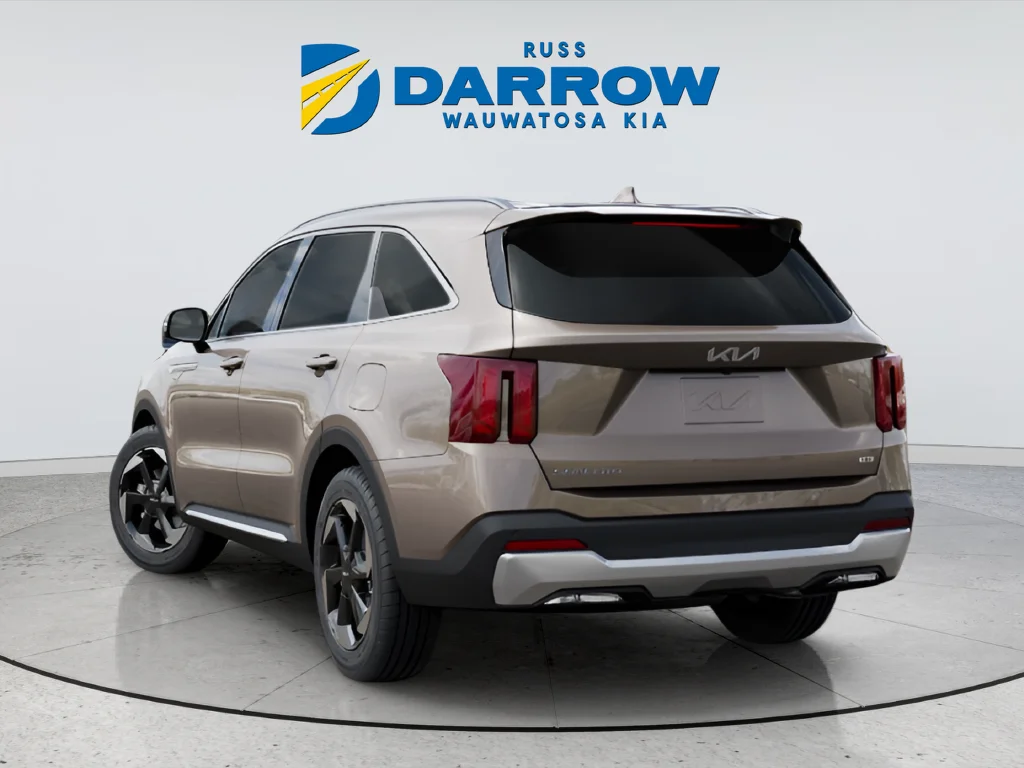 New 2026 Volcanic Sand Kia EX image 2