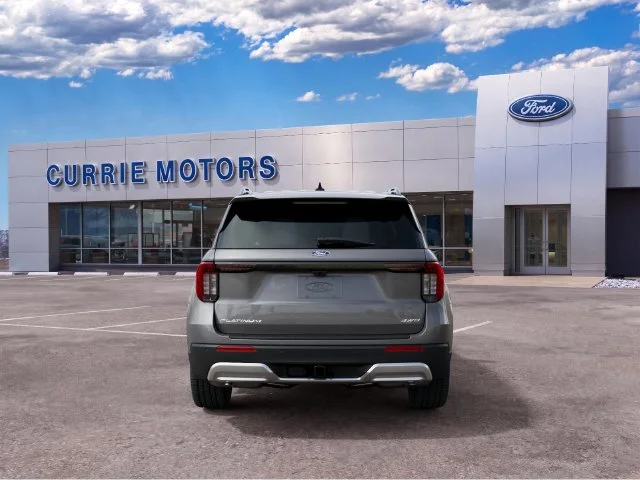 New 2027 Carbonized Gray Metallic Ford Platinum image 7