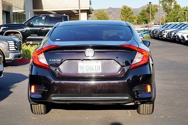 Used 2018 Purple Honda LX image 4