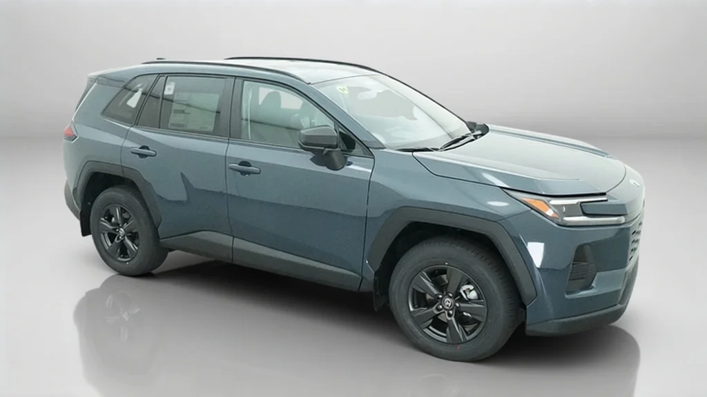 New 2026 Storm Cloud Toyota LE image 6