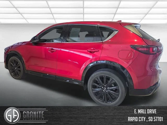Used 2023 Red Mazda 2.5 Turbo image 4