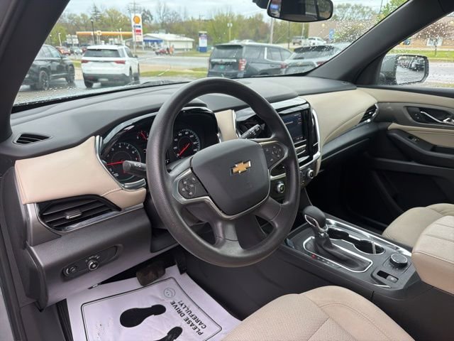 Used 2023 Sterling Gray Metallic Chevrolet 1FL image 22