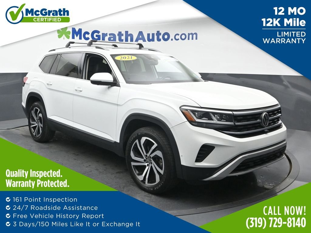 2021 Volkswagen Atlas SEL Premium