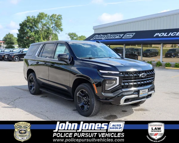 2026 Chevrolet Tahoe Pursuit Rated