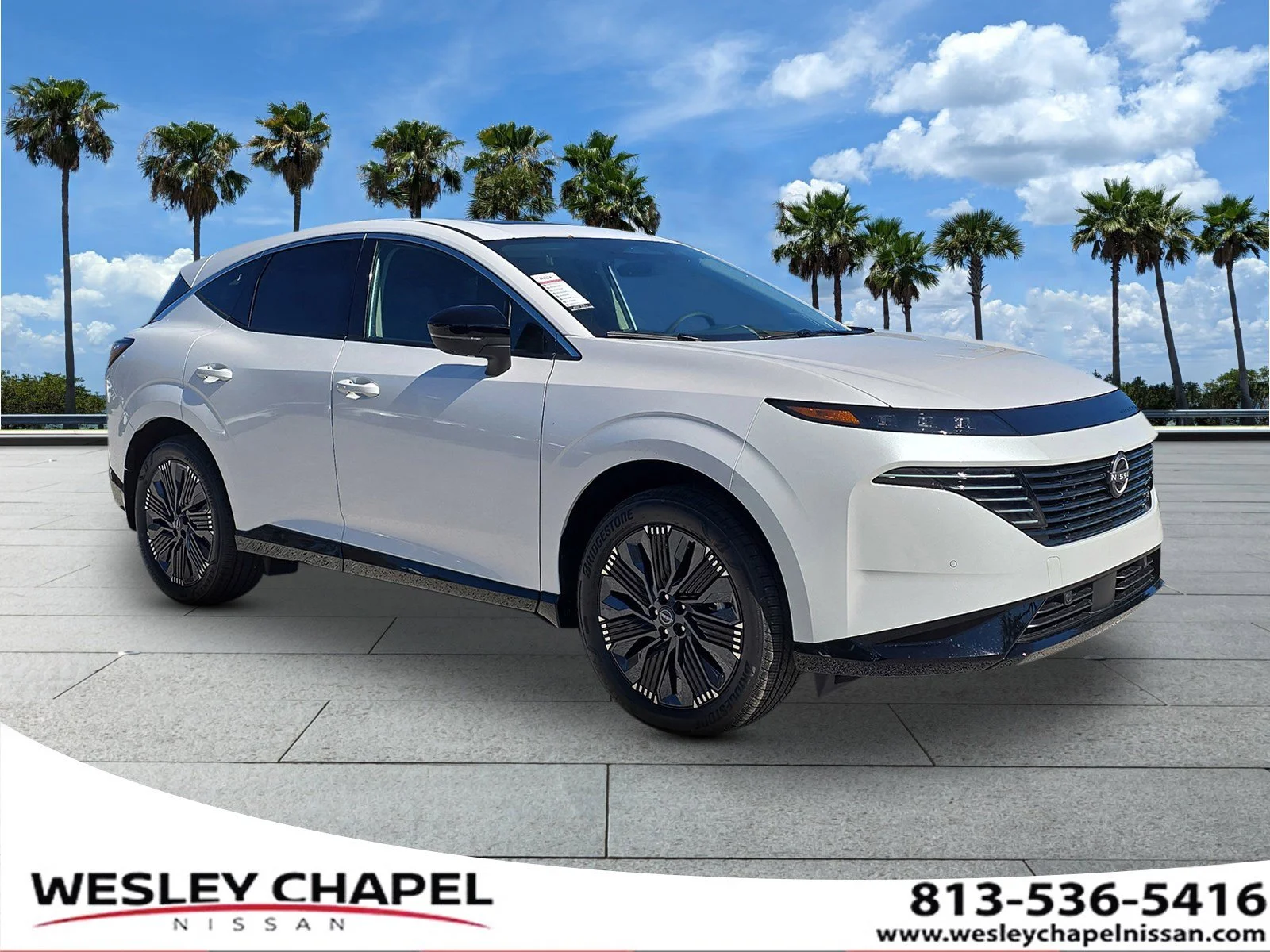 New 2026 Everest White Pearl TriCoat Nissan Platinum image 1