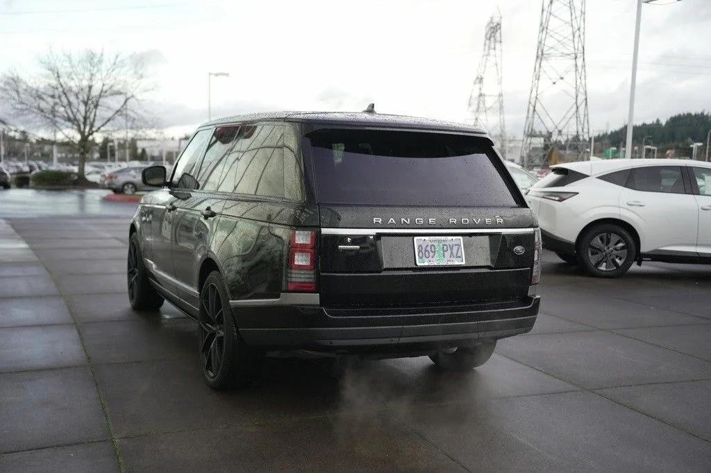 Used 2015 Black Land Rover 5.0L V8 Supercharged image 6