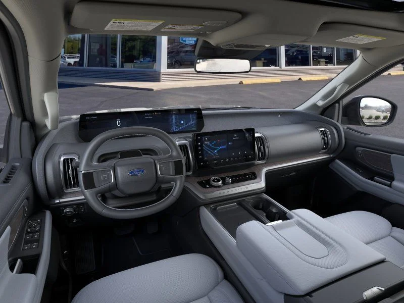 New 2026 Dark Matter Gray Metallic Ford MAX Platinum® image 9