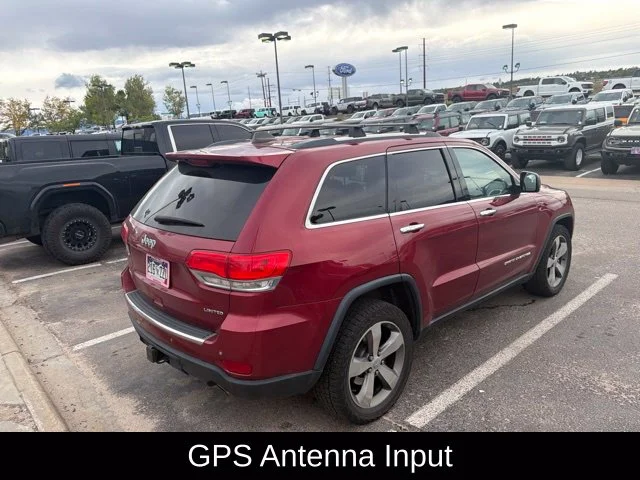 Used 2015 Red Jeep Limited image 7