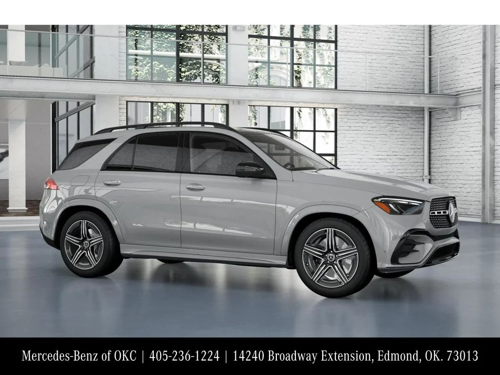 New 2026 Gray Mercedes-Benz GLE 450 image 13