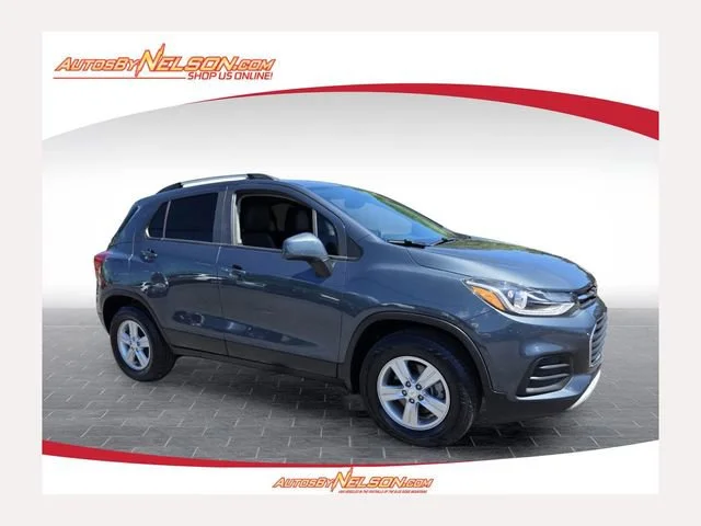 Used 2022 Shadow Gray Metallic Chevrolet LT image 1