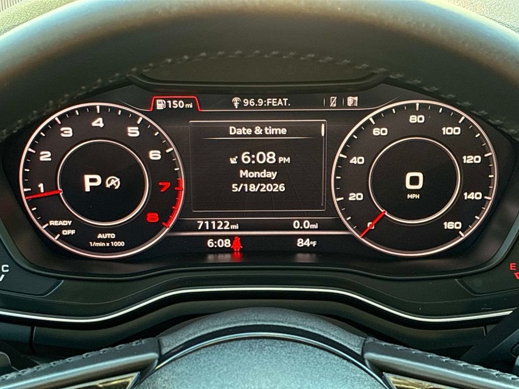 Used 2017 Gray Audi 2.0T image 28