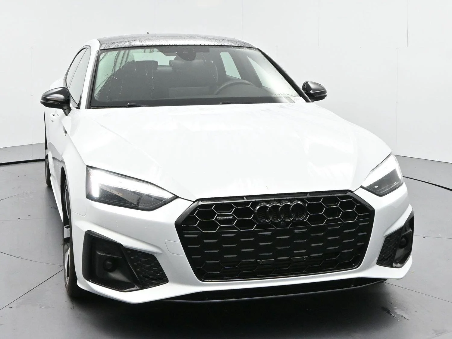 Used 2023 Glacier White Metallic Audi S line Premium Plus image 2