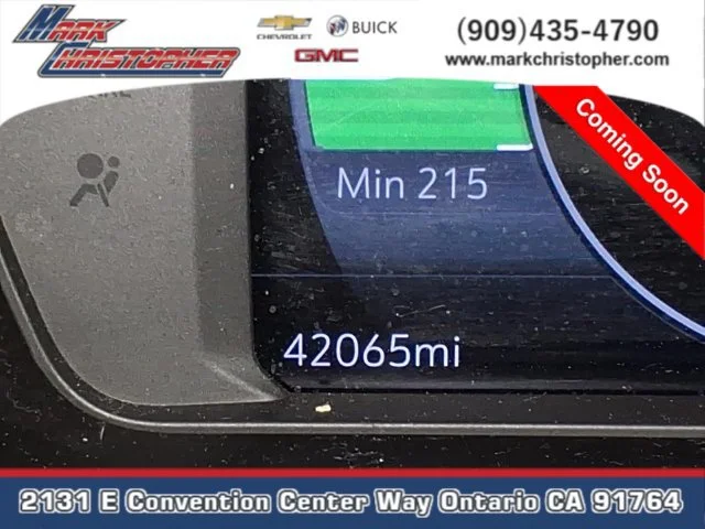 Used 2023 RADIANT RED TINTCOAT Chevrolet 1LT image 5