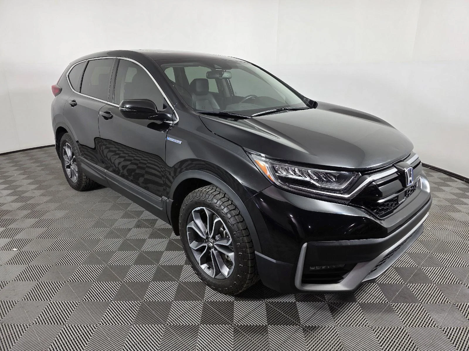 Used 2021 Crystal Black Pearl Honda EX-L image 10