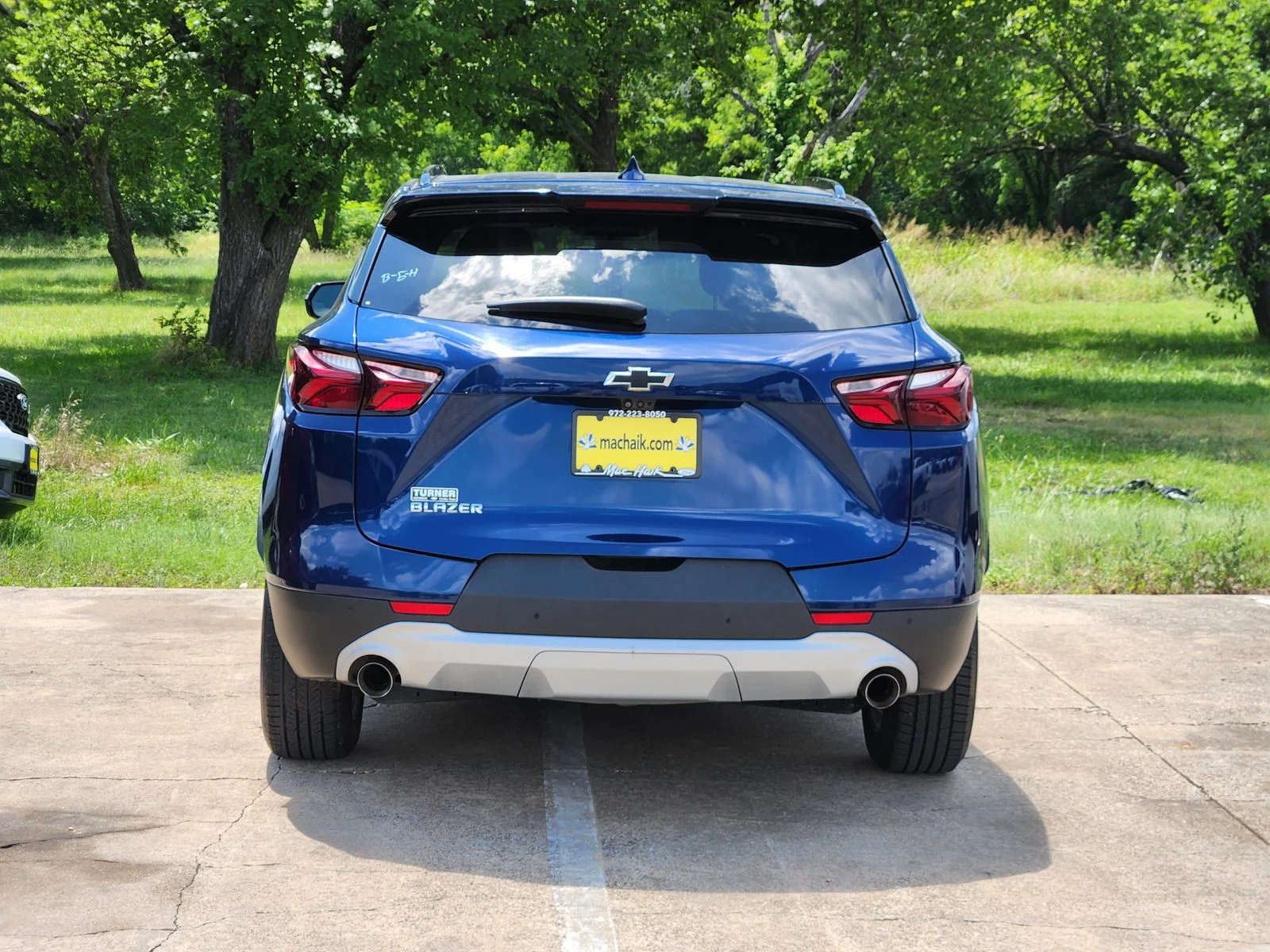 Used 2022 Blue Chevrolet LT image 5