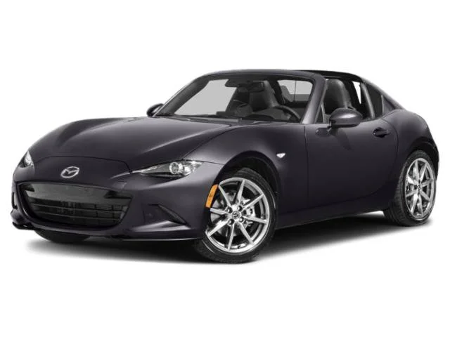 Used 2023 Machine Gray Metallic Mazda Grand Touring image 1