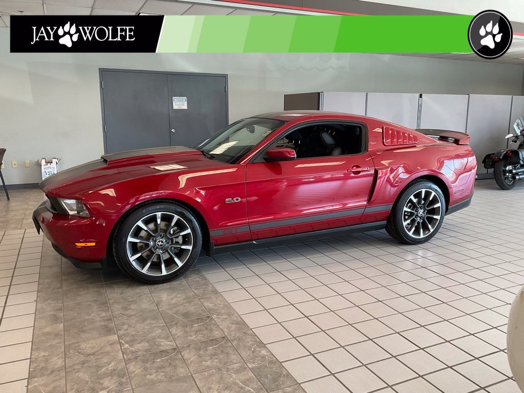 Used 2011 Red Ford GT Premium image 3