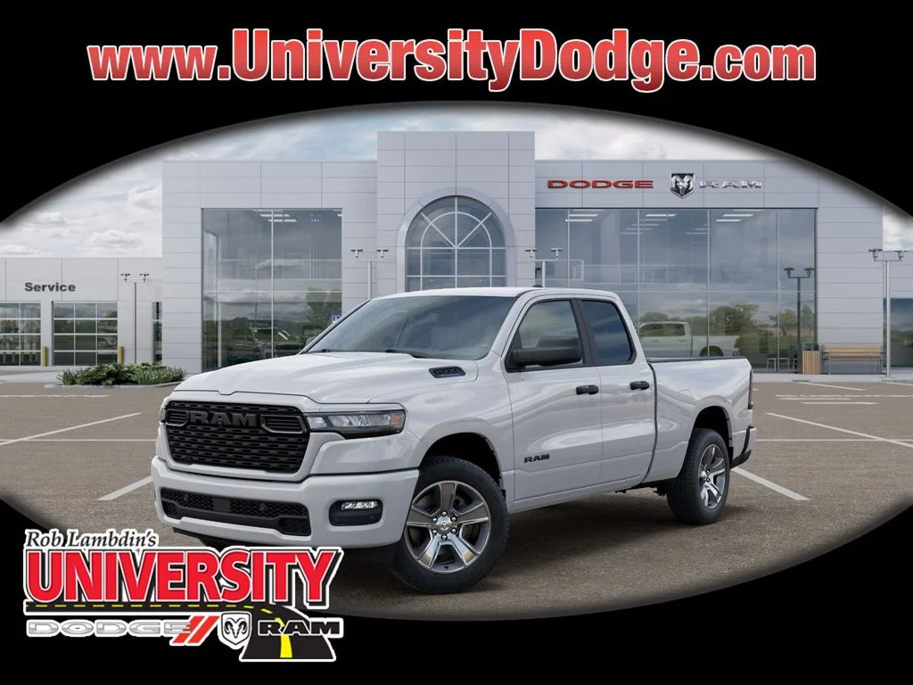 New 2026 Bright White Clear-Coat Exterior Paint RAM Express image 1